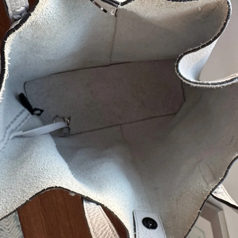 Rebecca Minkoff Tote Gray - EUC - Picture 7 of 9